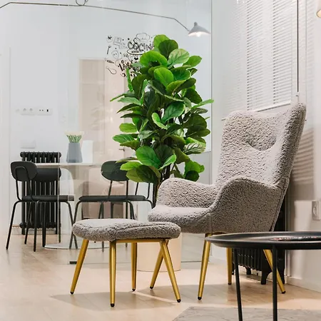 Apartment Lujoso Y Amplio Con Parking Incluido *